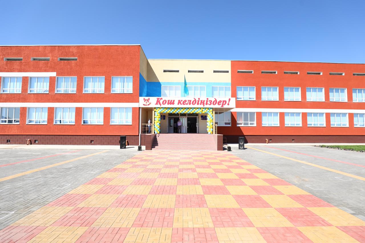 Raýan eldimekeninde jańa mektep ashyldy