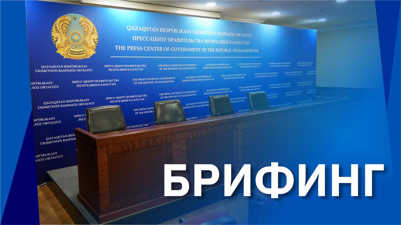 Memleket basshysy Joldaýyn iske asyrý jónindegi sharalar týraly brıfıng ótedi
