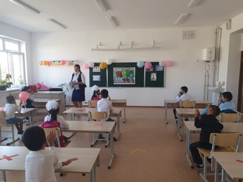 Túrkistan oblysynda 51 954 oqýshy birinshi synypqa qabyldandy