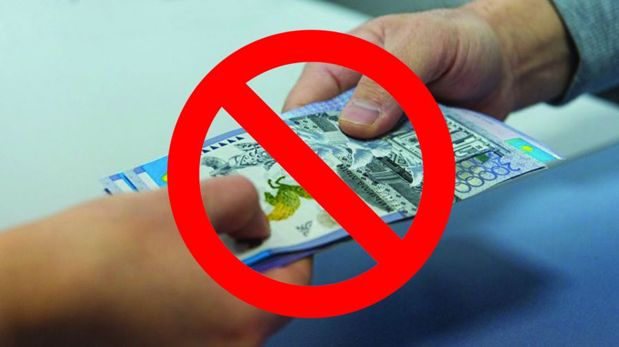 Halyq jemqorlyqpen kúreske úles qosýǵa daıyn