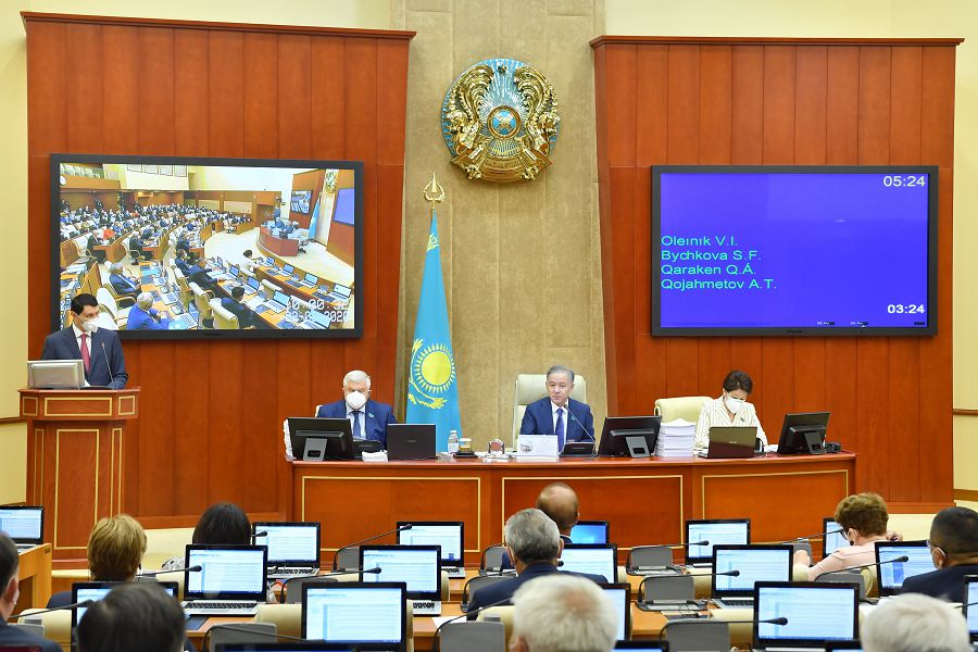 Basty basymdyq – Joldaýdy zańnamalyq qoldaý