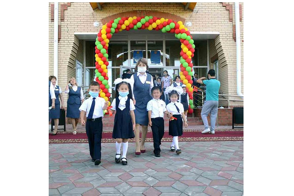 Amanqaraǵaıdaǵy jańa bilim ordasy