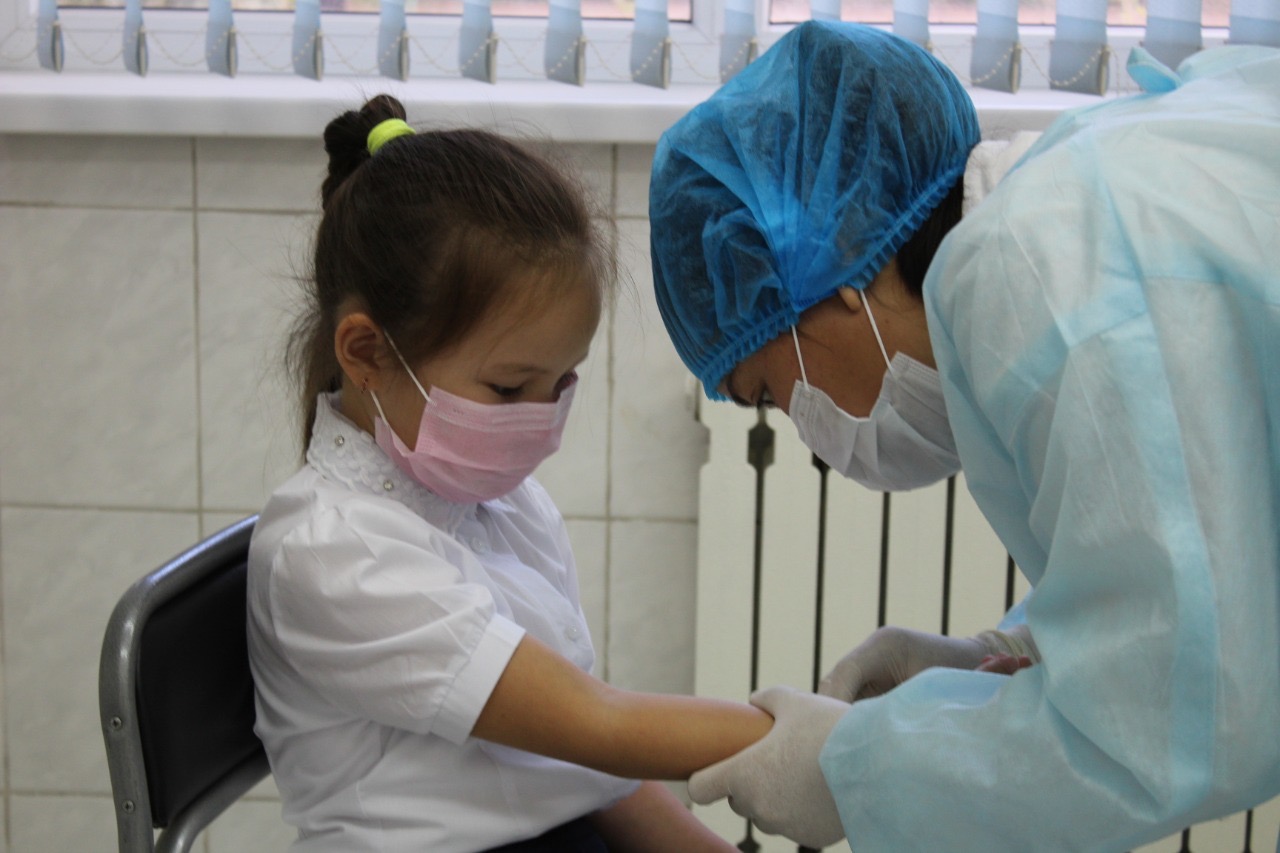 Almatyda týberkýlezdi erte anyqtaý sharalary bastaldy