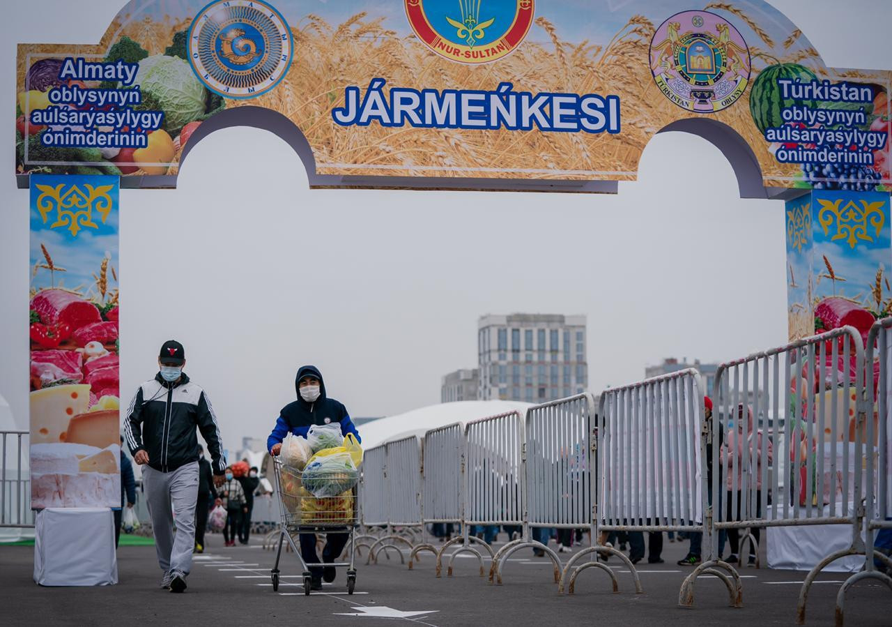 Nur-Sultanda aýyl sharýashylyǵy jármeńkeleri bastaldy