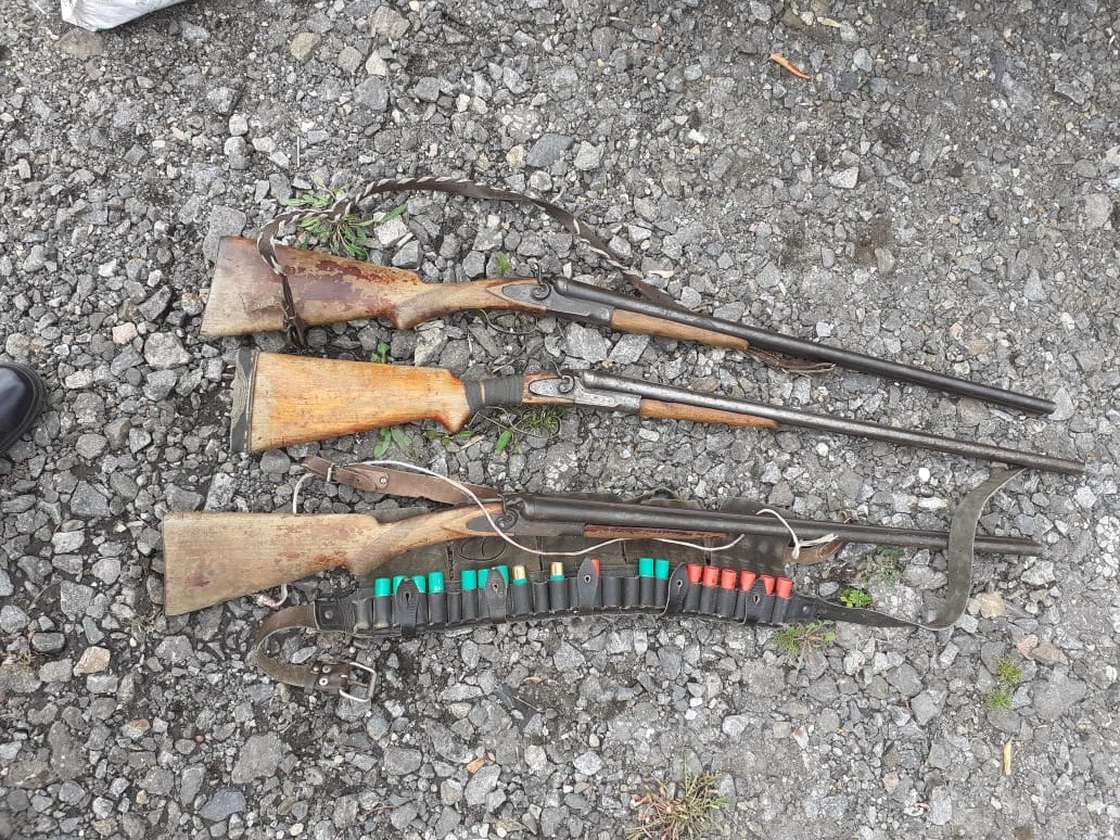 Úsh myltyqpen ańǵa shyqqan "seri" ustaldy