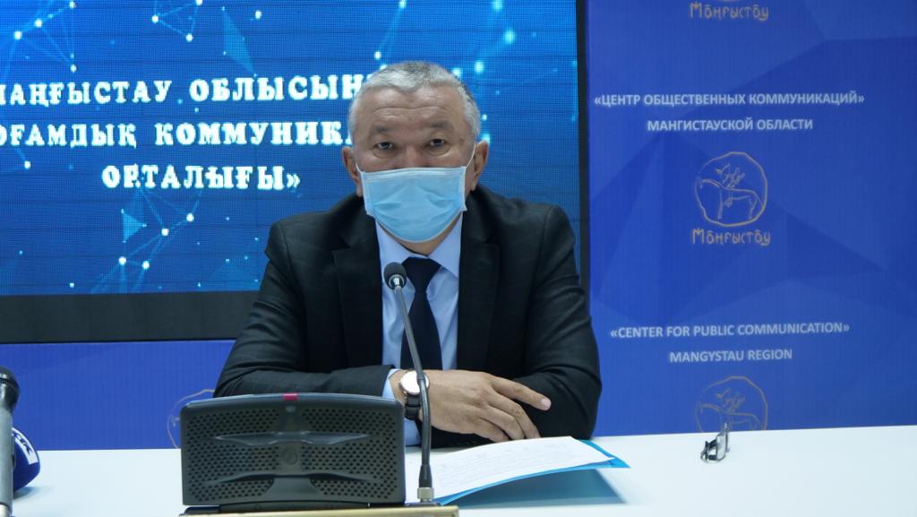 Mańǵystaýda sońǵy 7 kúnde koronavırýs juqtyrǵandar tirkelgen joq