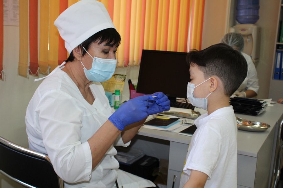 Perınatologııa ortalyǵynan sońǵy syrqat shyǵaryldy