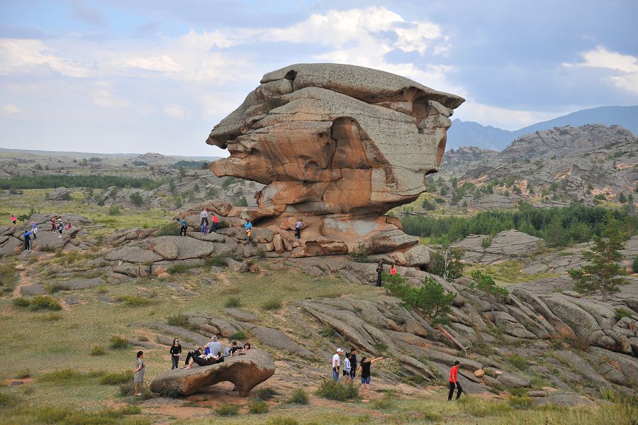 Baıanaýyl kýrorttyq aımaǵyna bardy