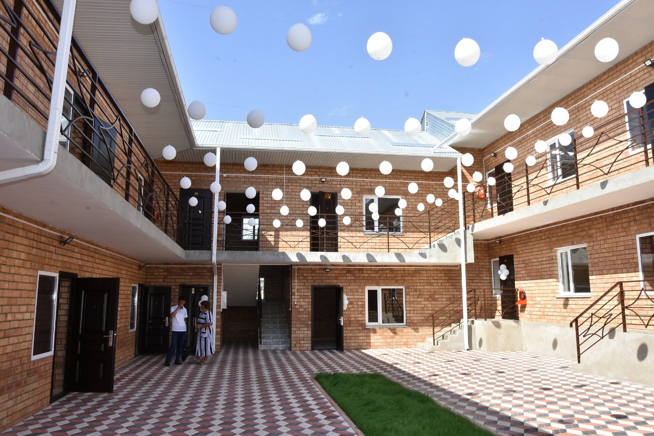 Saryaǵashta jańa jataqhana paıdalanýǵa berildi