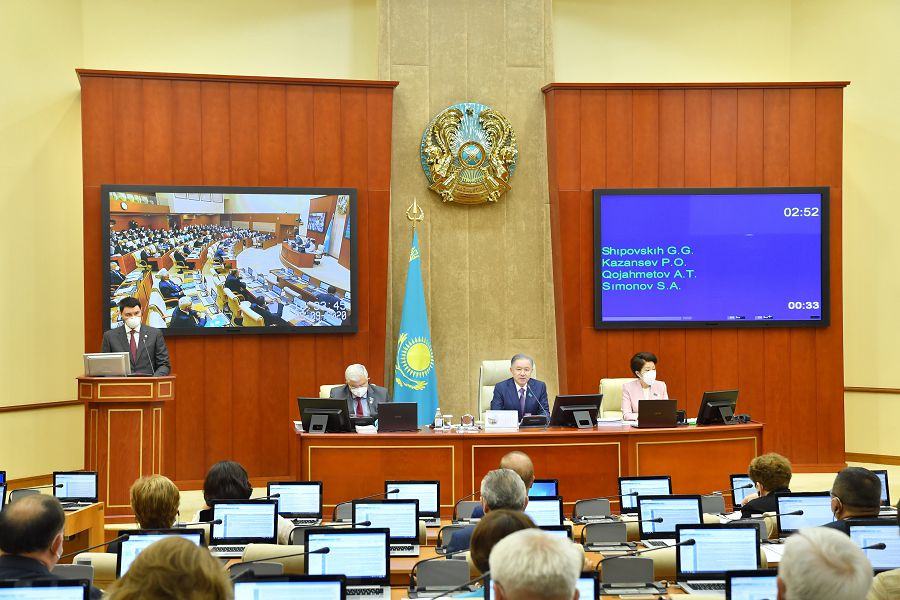 Altynshy sessııanyń jospary bekitildi