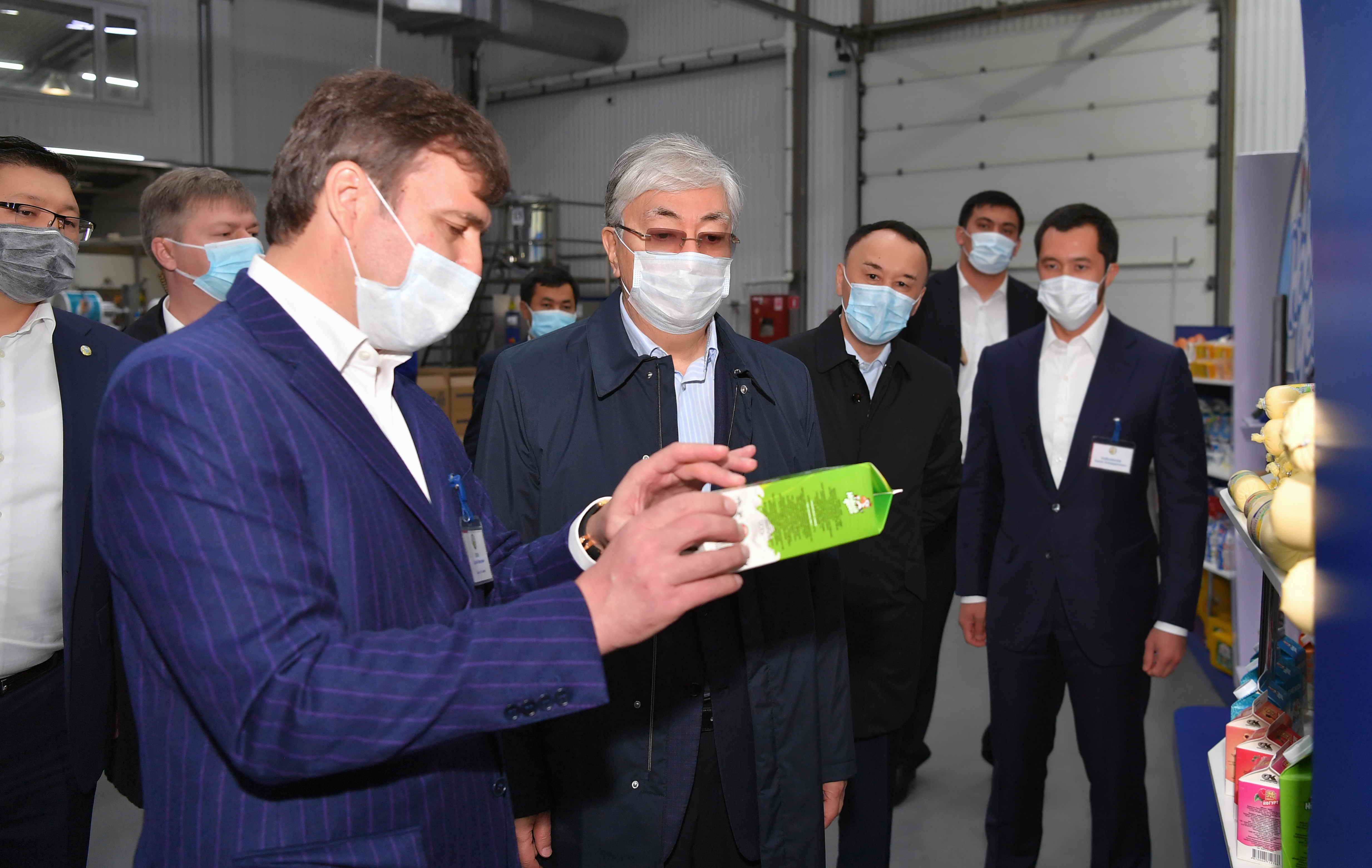 Prezıdent "Mılh" jaýapkershiligi shekteýli seriktestigine bardy