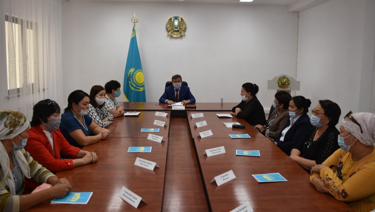 Otbasy kúnine oraı kezdesý ótti