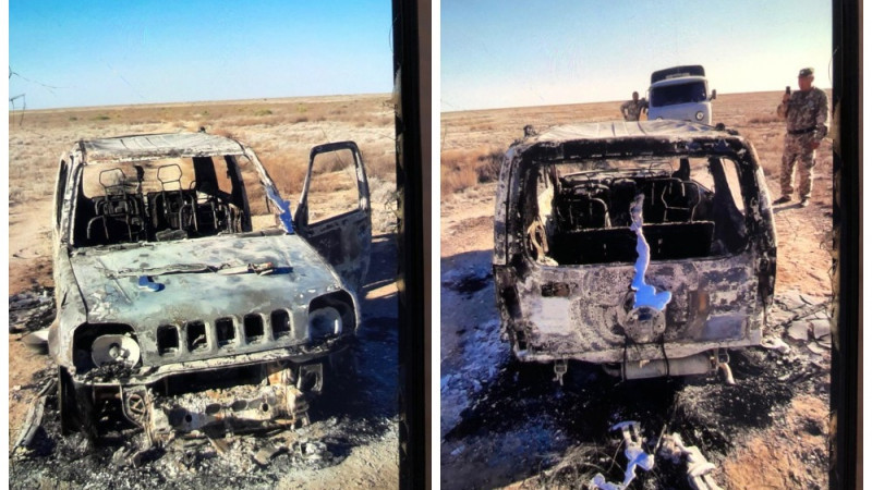 Aıdalada adasqan ekeý