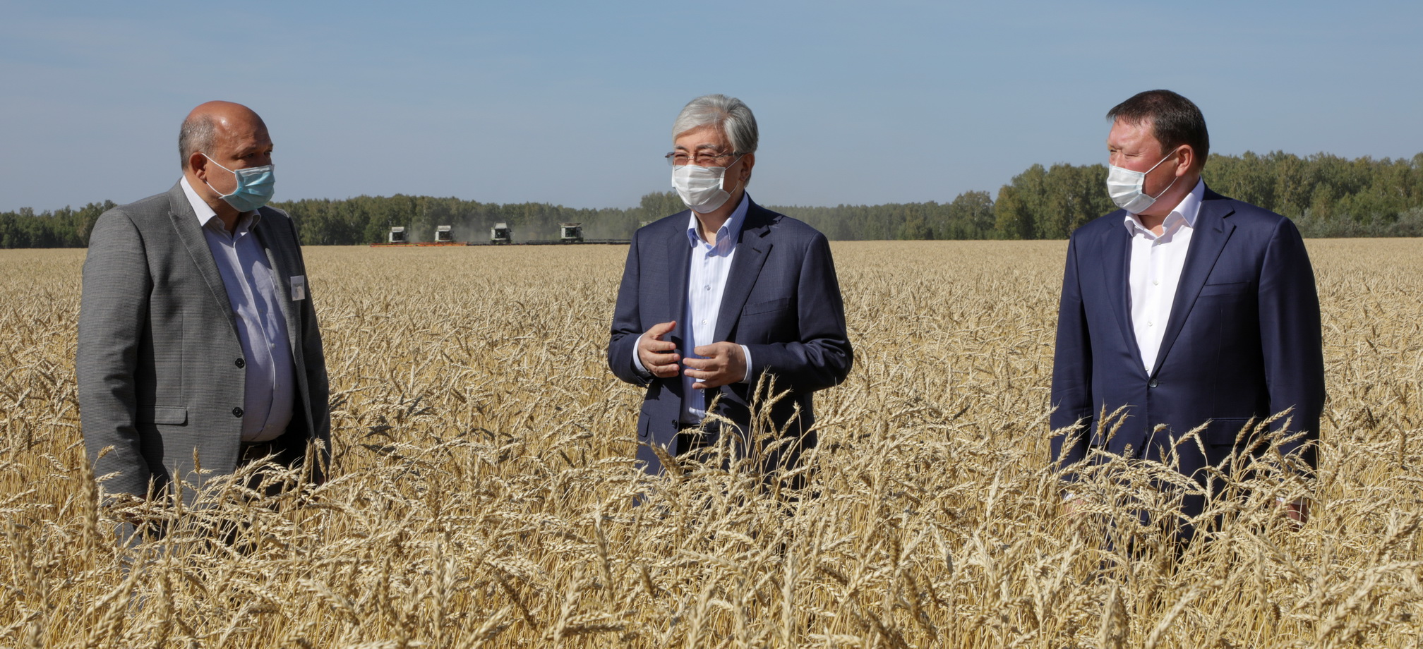 Prezıdenttiń Soltústik Qazaqstan oblysyna jasaǵan jumys saparyna beınesholý