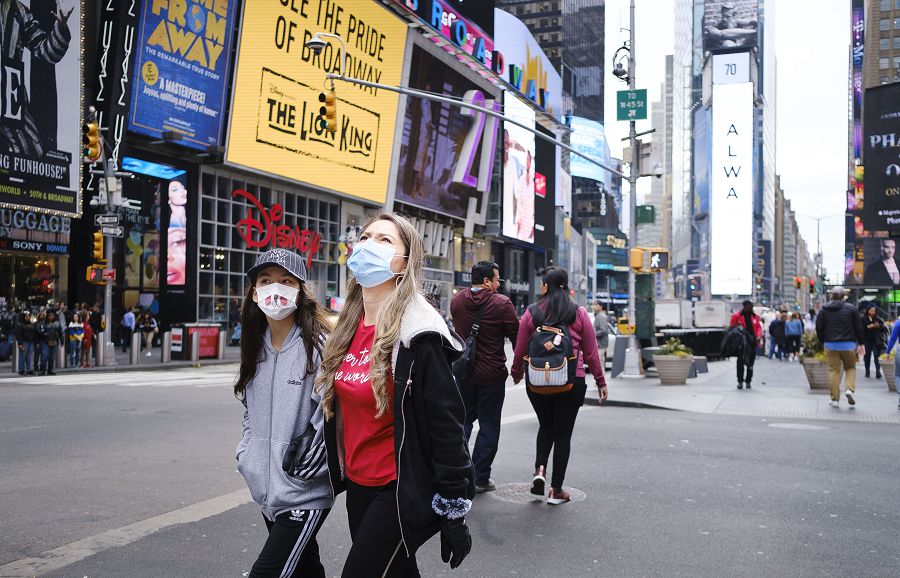 Nıý-Iork koronavırýspen qalaı kúresti?