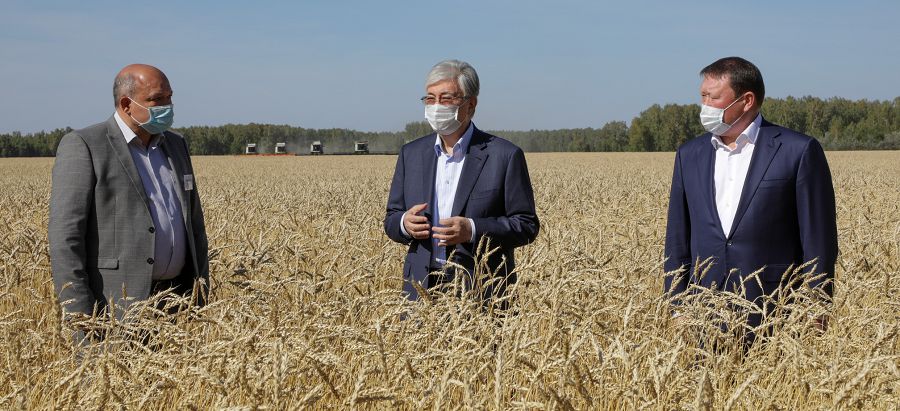 Astyqty aımaqtardyń áleýeti zor (Memleket basshysy keshe jumys saparymen Qostanaı jáne Soltústik Qazaqstan oblystaryna bardy)