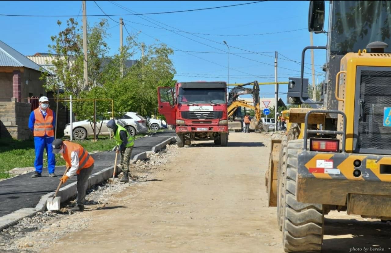 Shymkentte 203 shaqyrym jol jóndeýden ótti