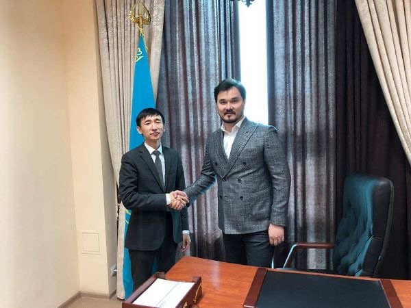 Súndet Baıǵojın jańa qyzmetke taǵaıyndaldy