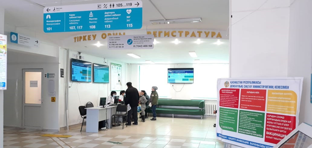 Almaty emhanalary koronavırýstyń ekinshi tolqynyna daıyndyqty bastady