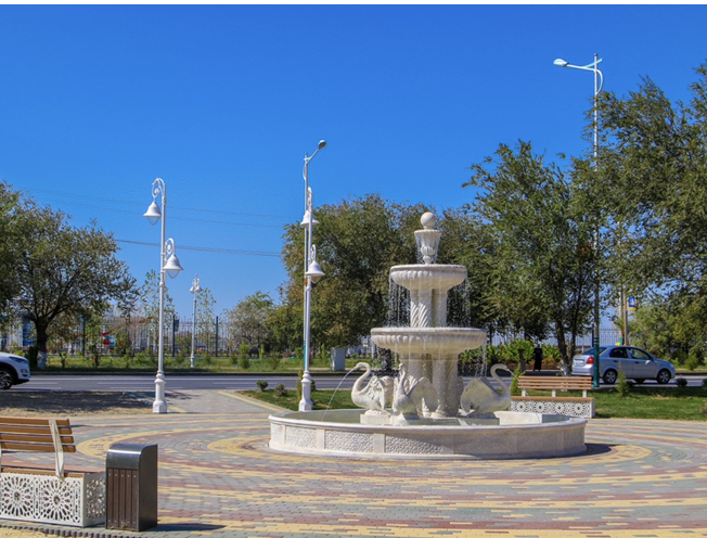 Qyzylordada dárigerler alleıasy salynýda