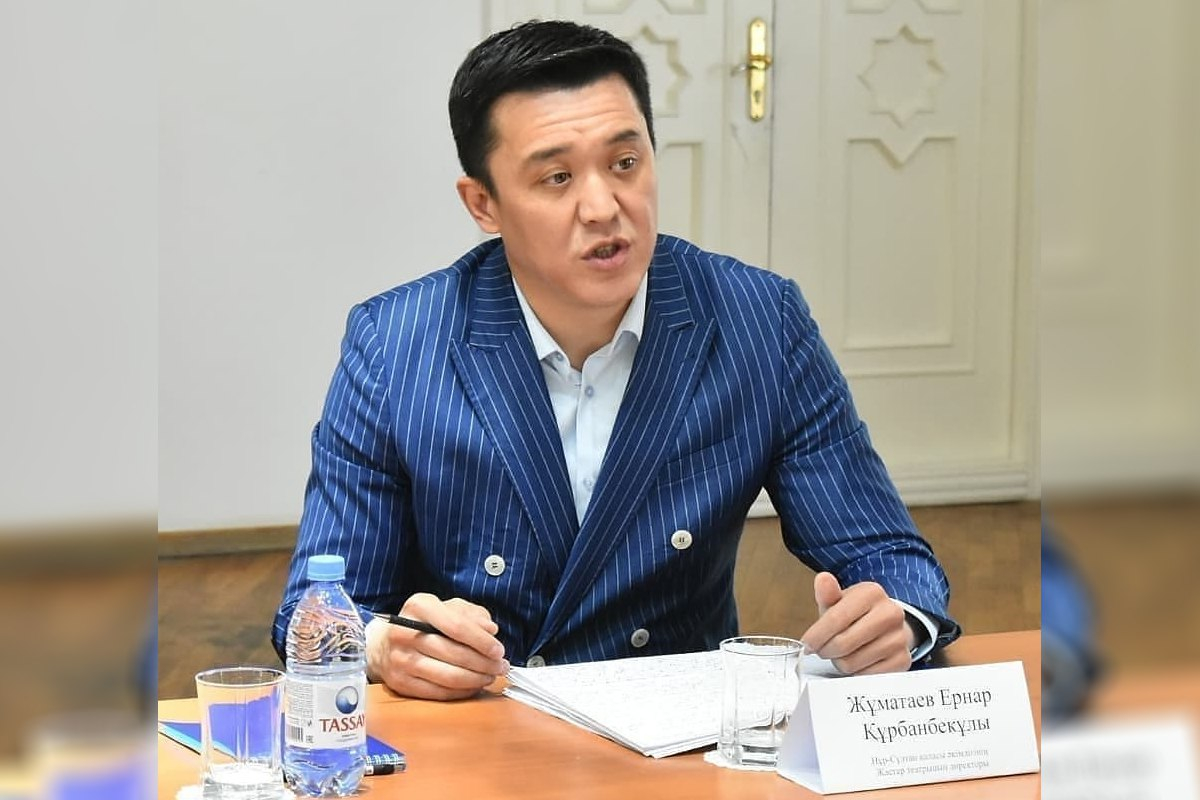 Qallekı teatryna jańa basshy taǵaıyndaldy