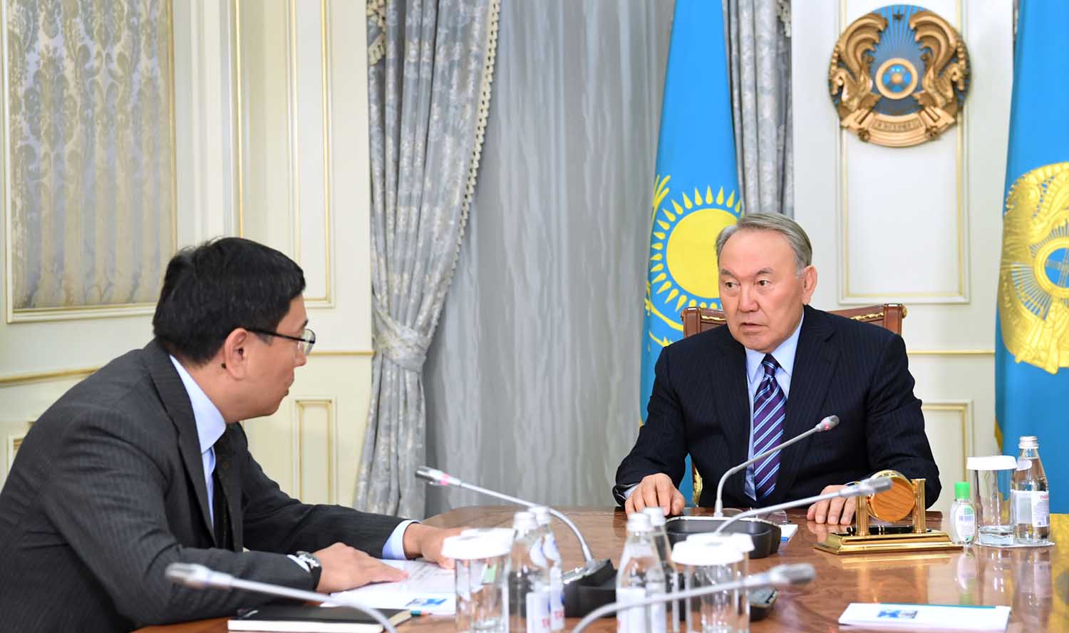 Elbasy Ulttyq bank tóraǵasyn qabyldady