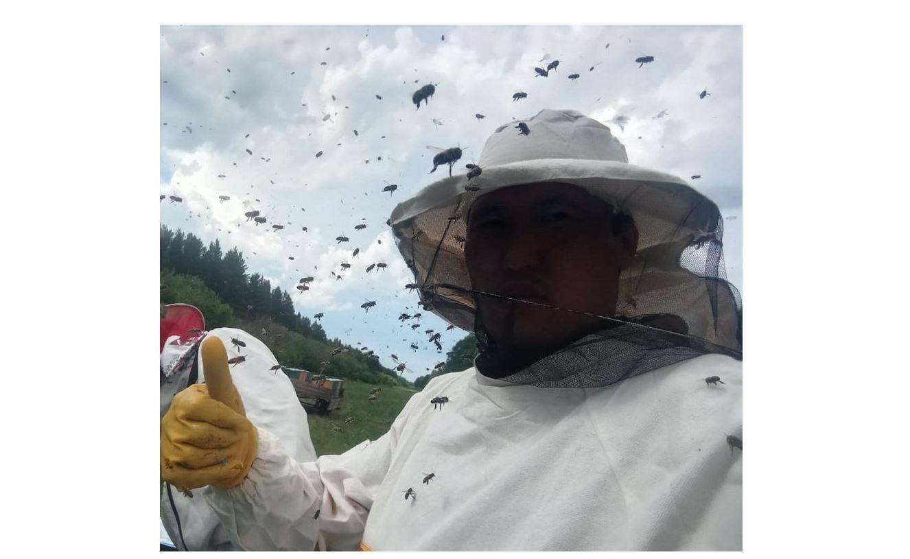 Ara baǵýǵa den qoıǵan aqyn