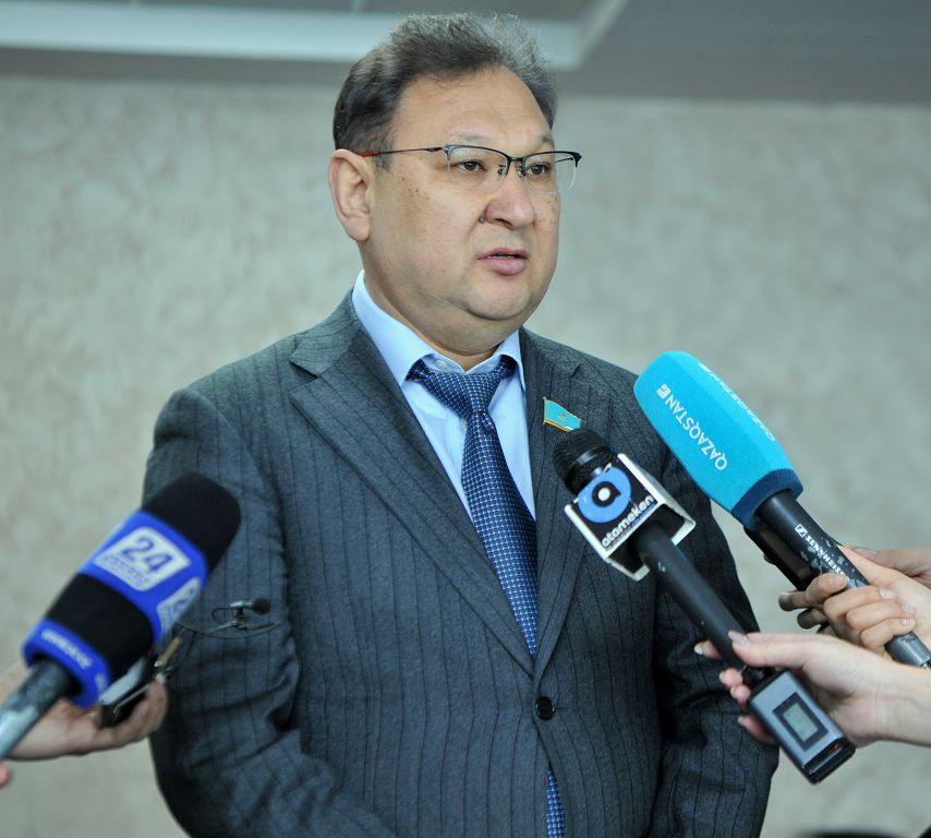 Munaıly aýdanynda áli kúnge deıin jeke aýrýhana joq - Senat depýtaty