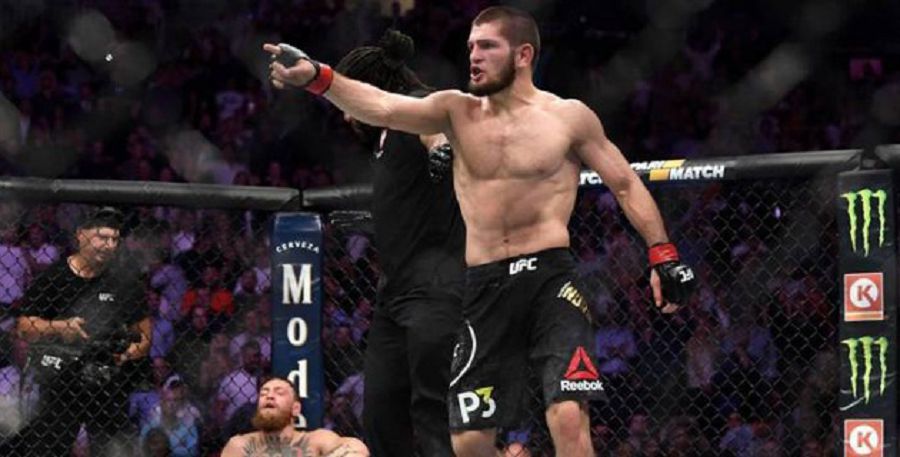 UFC «urysy» kórermensiz ótedi