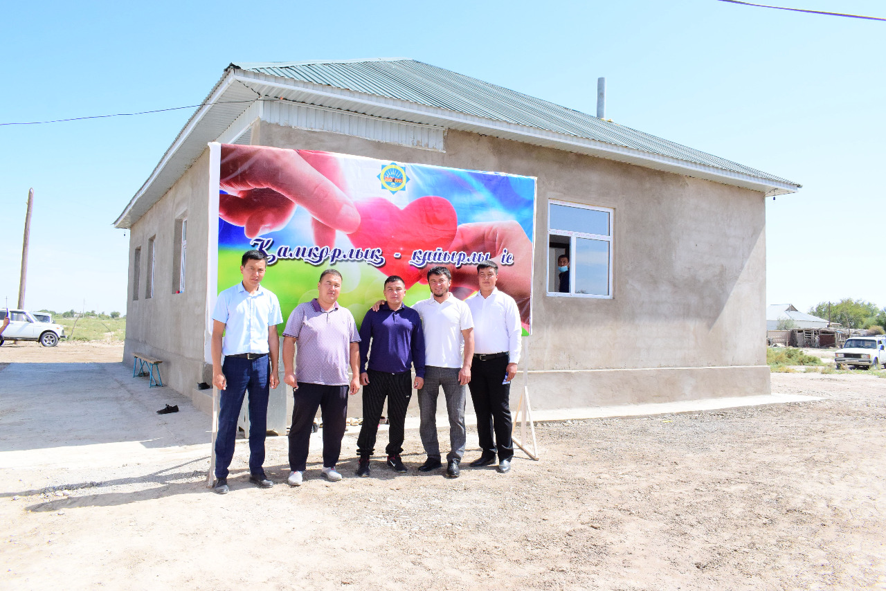 Túrkistanda jastar qaıyrymdylyq estafetasyn bastady