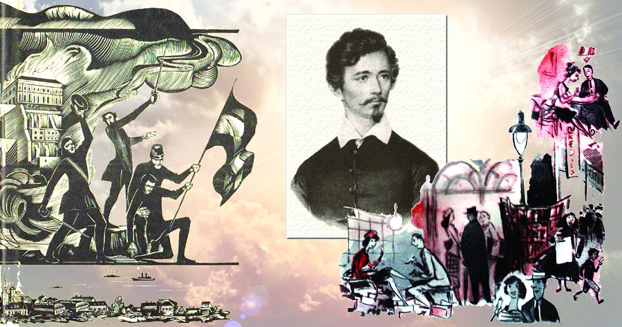 «Týdy esine alýshylar sıredi» (esse)