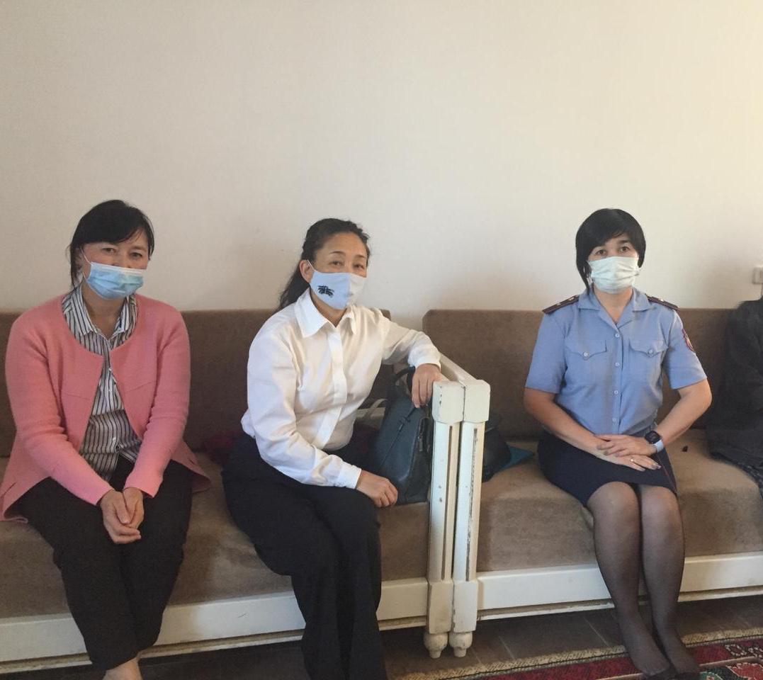 Qostanaı oblysynda turmystyq qylmysqa qarsy aksııa ótti