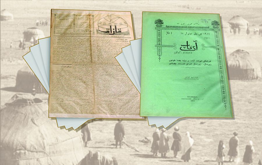 Alashtyń alystaǵy tilshisi – muǵalim Moldaǵalı