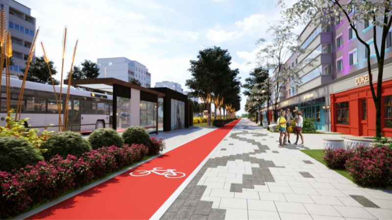 Nur-Sultanda ózgeretin kóshelerdiń eskızderi kórsetildi