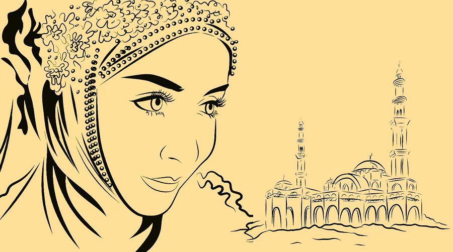 Qashqaı qyzy – meńdi qyz