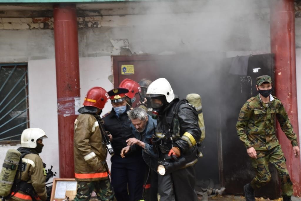 Petropavlda 30 sharshy metrdi órt sharpydy