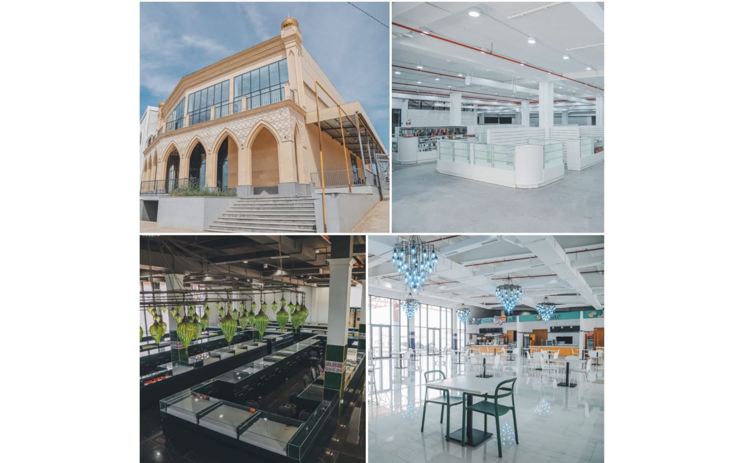 Shymkenttegi "QYRGY BAZAR" aýmaǵy ulǵaıady 