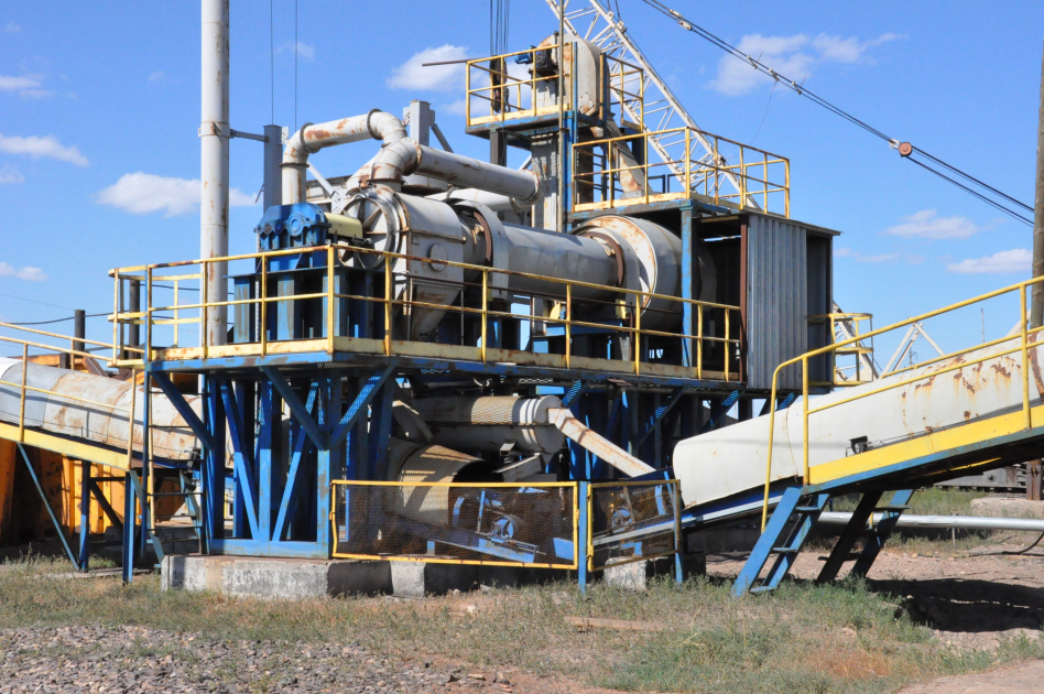 Belsendilendirilgen kómir – made in Shubarkol