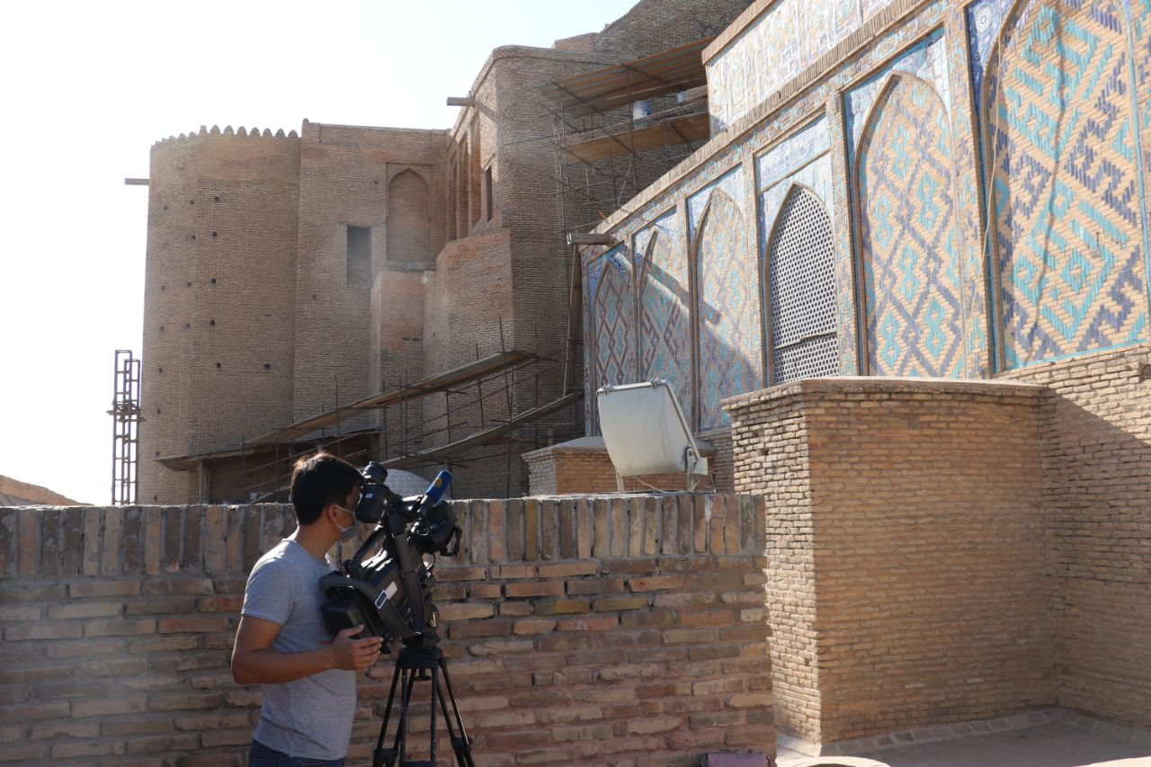 Kesenege saraptaý jumysy júrgizilýde