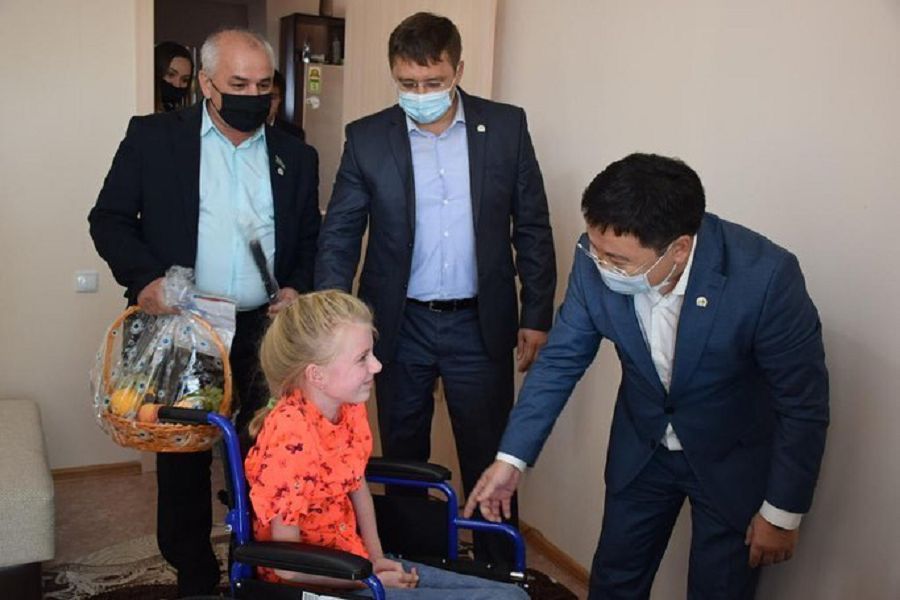 Arba da tabyldy, arman da oryndaldy