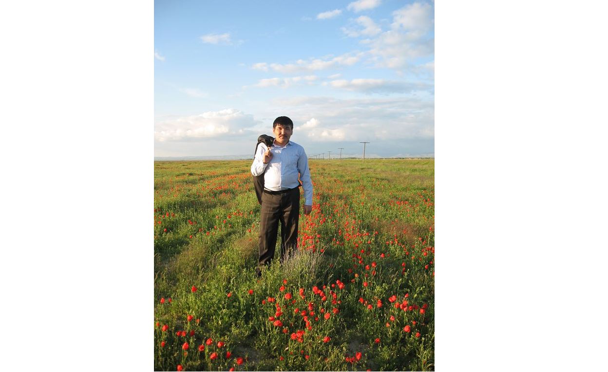 Poıyzda týǵan án