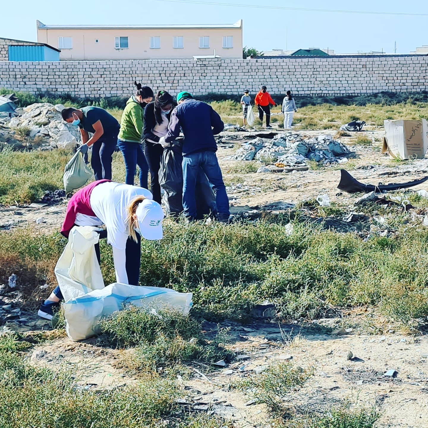 Mańǵystaýlyqtar jahandyq tazalaýǵa qatysty