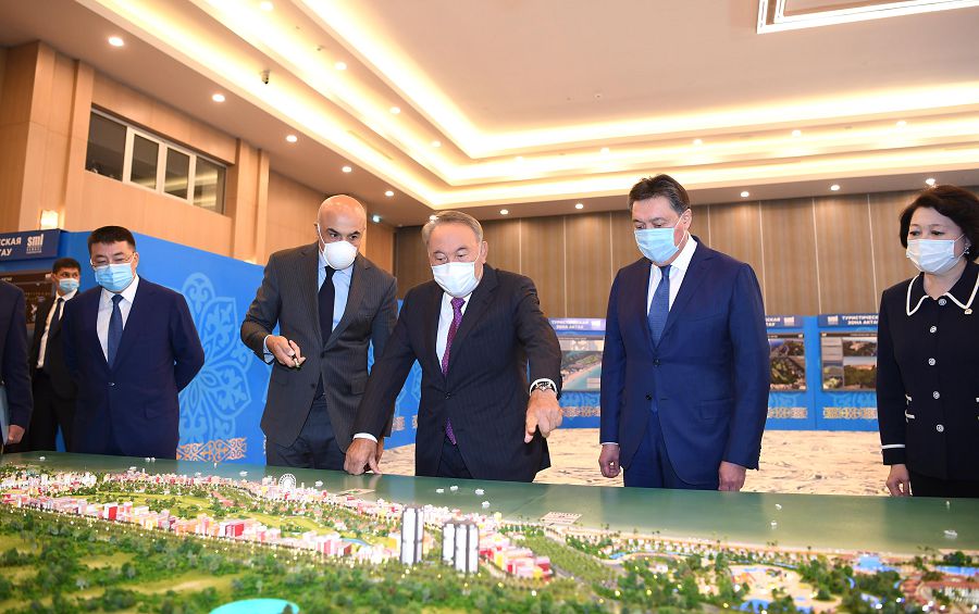 Týrıstik hab tanystyryldy