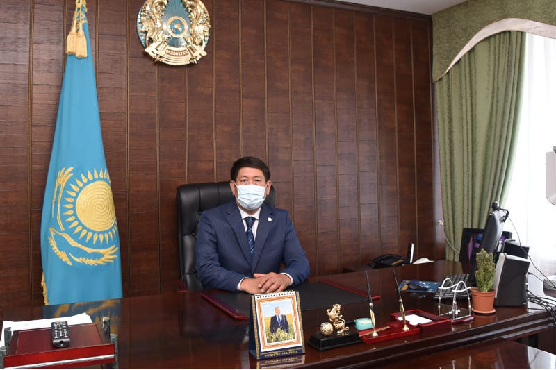 Tekeli qalasyna jańa ákim taǵaıyndaldy