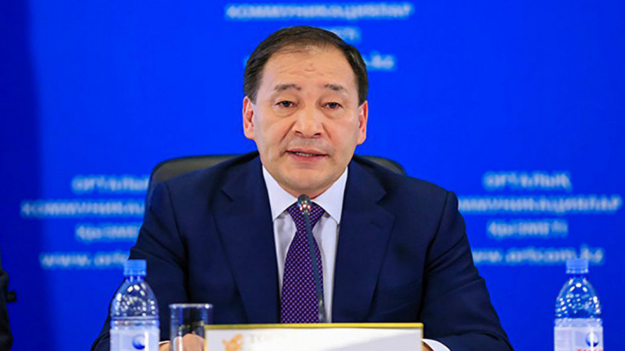 Úkimette buqaralyq sportty damytý máselesi qaraldy