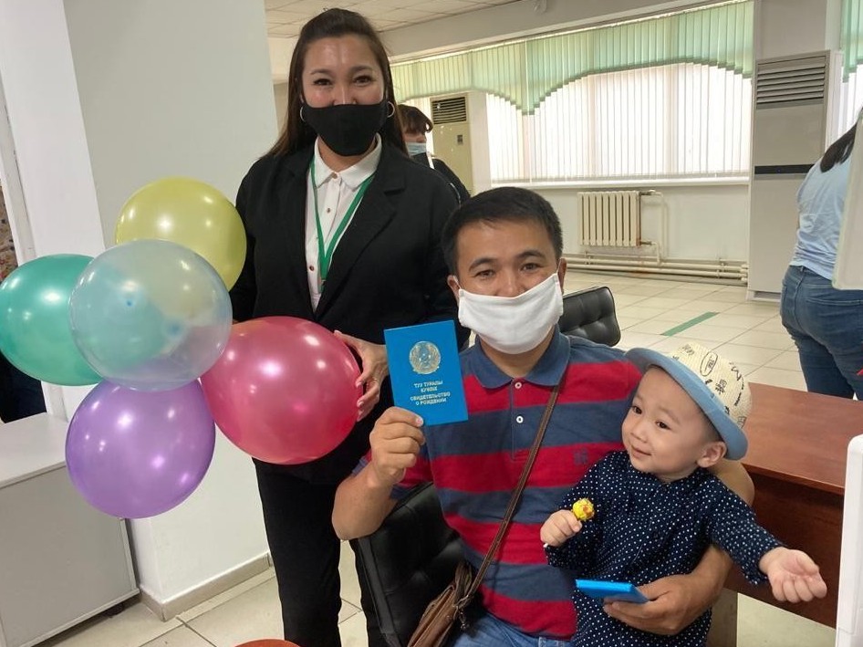 Almaty HQO-larynan jurt qýanyp qaıtady