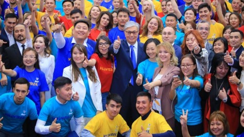 Ulttyq keńes músheleri volonterlik jumysty negizgi jumys tájirıbesine qosýdy usyndy