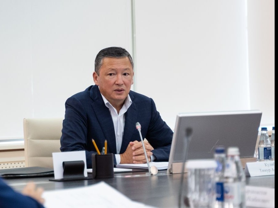 "Atameken" QR UKP Tóralqa Tóraǵasy almatylyq bıznesmendermen kezdesý ótkizdi