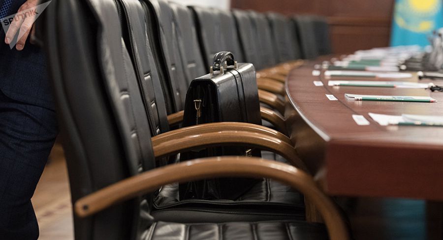 Memlekettik bıliktiń aldyńǵy shebi