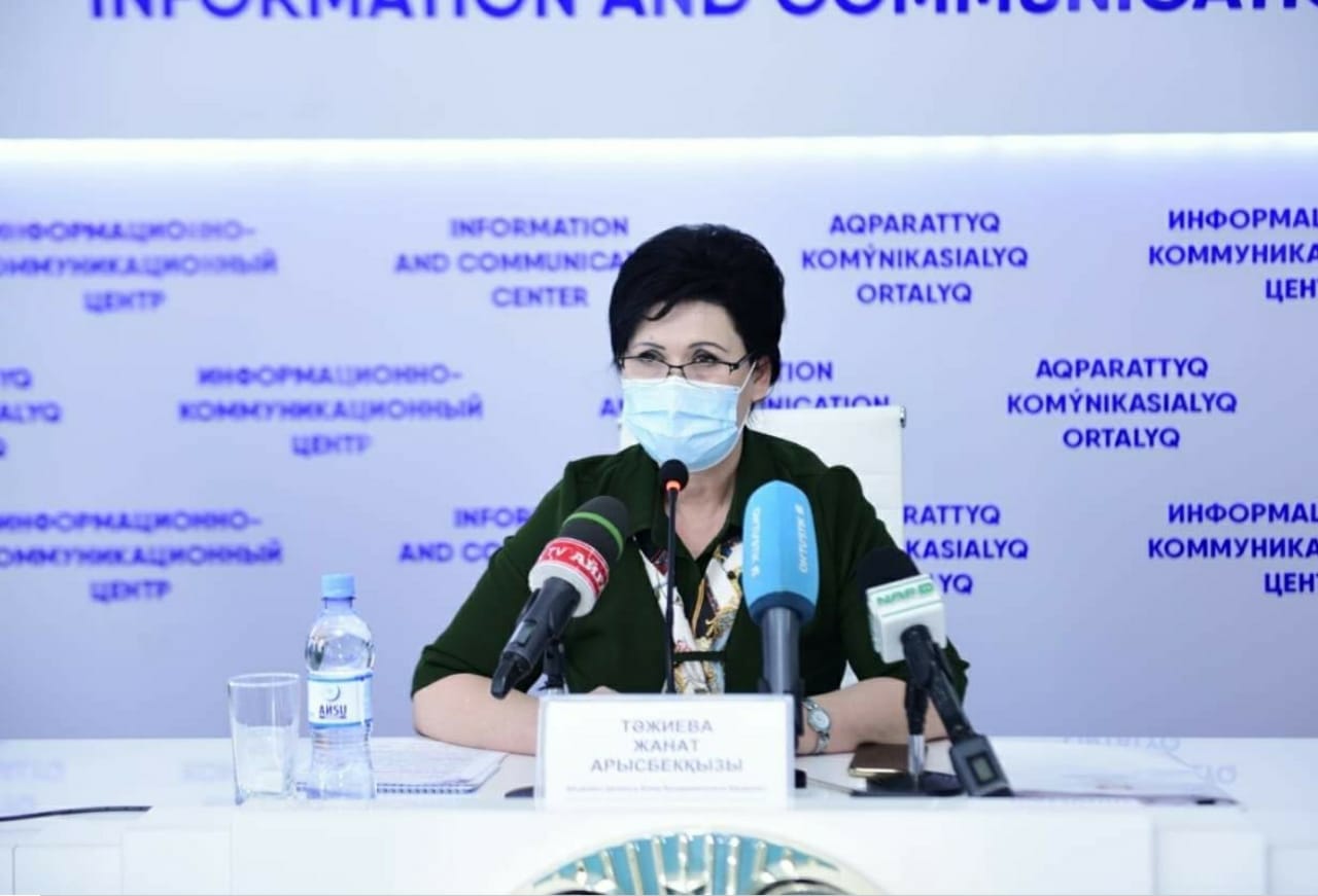 Shymkentte áleýmettik kómekti qajet etetin 20150 otbasynyń balalary kompıýtermen qamtylǵan